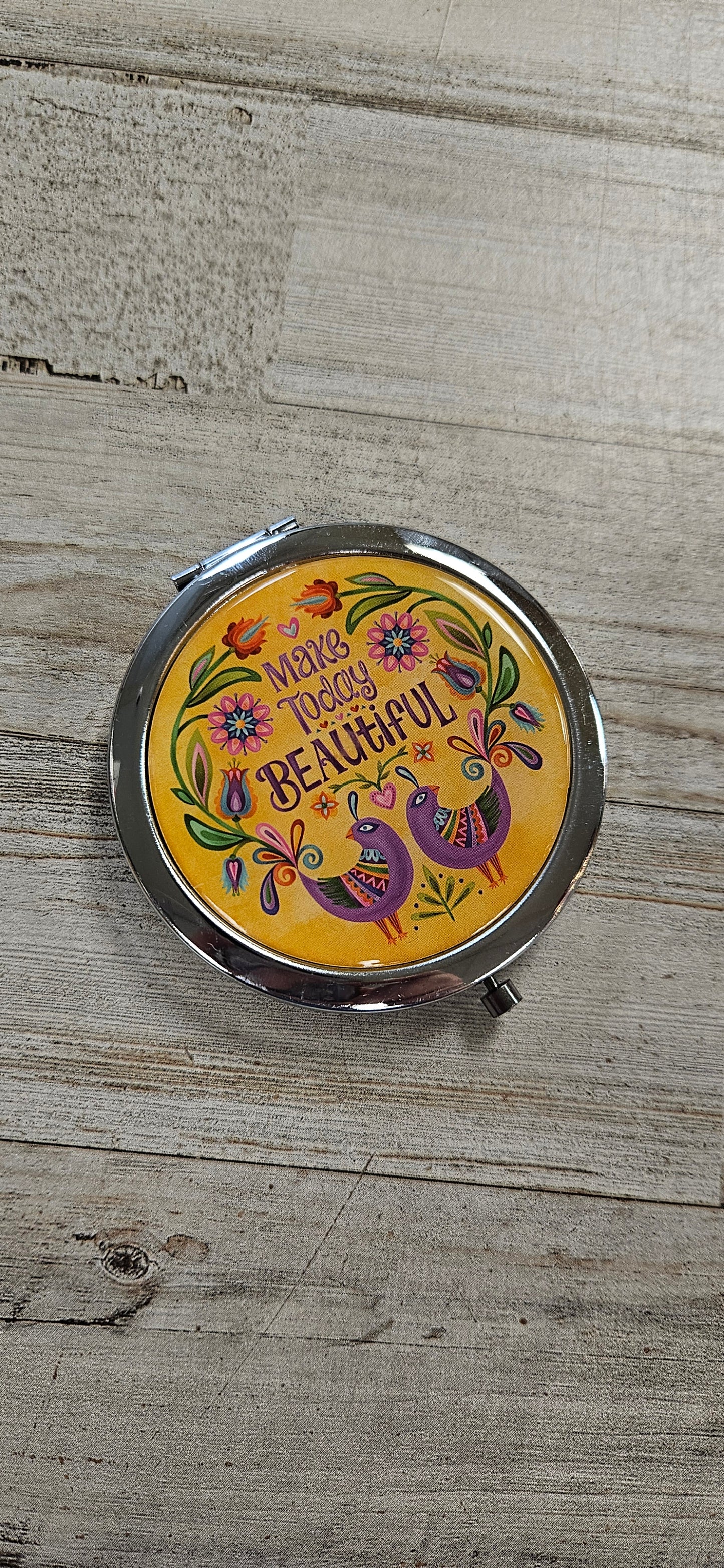 Compact Mirror (GREAT STOCKING STUFFER)