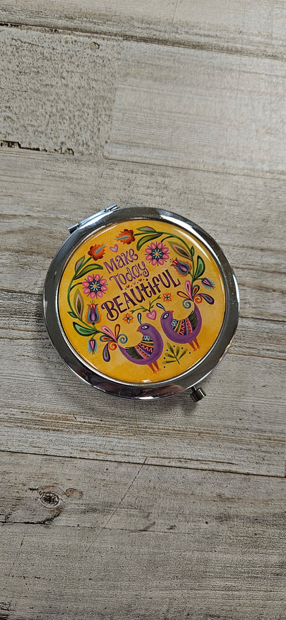 Compact Mirror (GREAT STOCKING STUFFER)