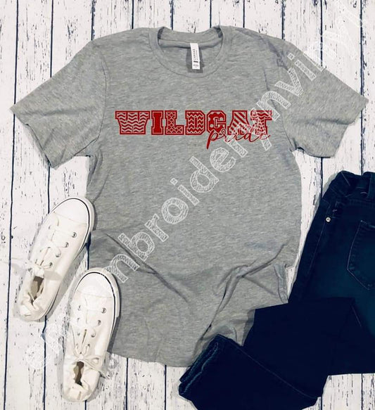 Wildcat Pride Tee