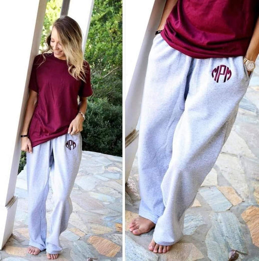 Embroidered Sweat Set