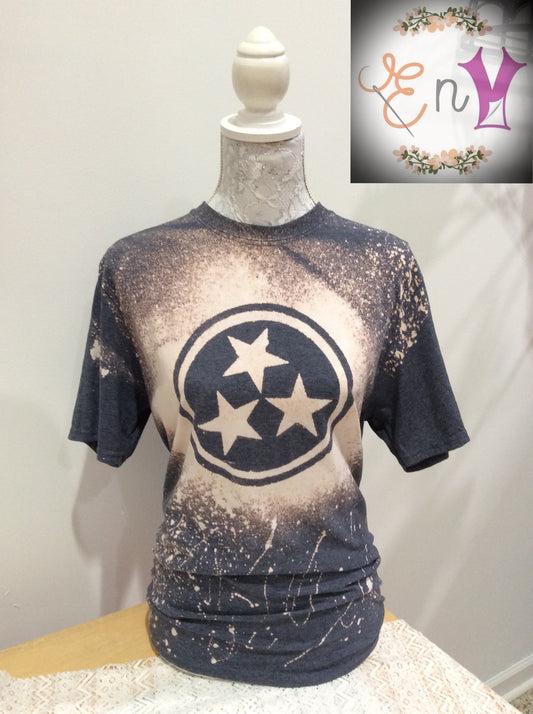 Tri Star ' Acid Wash Tee